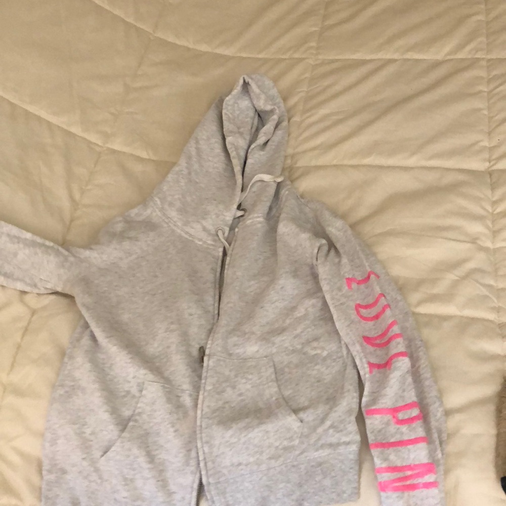 Victoria secret pink sweatshirt